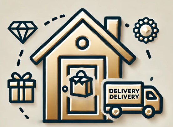 Delivery to doorstep